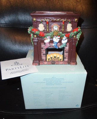 RETIRED PARTYLITE HEARTHSIDE AROMA MELTS WARMER #P8115