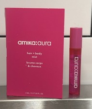 Amika Aura Hair Body 5ml/0.17 Us Fl. Oz NEW travel size