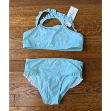 NWT Vineyard Vines Girls' 2-Piece Swim Suit Size 6