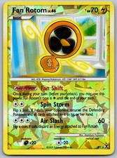 Fan Rotom RT1 Reverse Holo RR Pokemon Cards Motofumi Fujiwara – NM