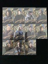 2025 Kakawow Aura Game Of Thrones Theon Missandei Varys /345 Flower lot*11 n11