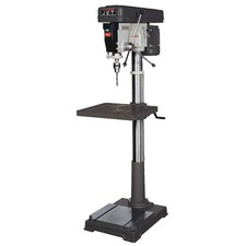 JET 354402 Floor Drill Press,1 hp,5/8" Chuck 3WRP5