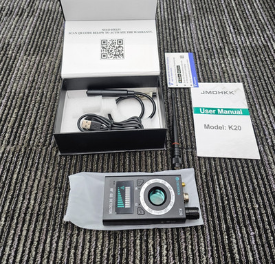 JMDHKK K20 Hidden Camera Detector, Bug Detector, Magnetic Field Detector