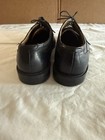 Florsheim Mens Comfortech Black Leather Dress Shoes Size 9.5D Plain Toe Oxfords — photo 2