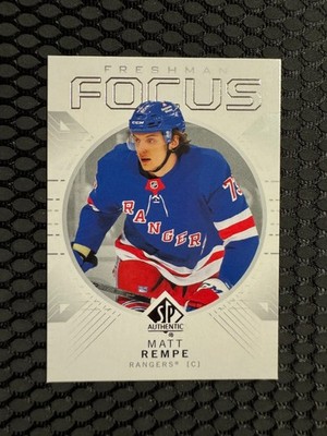2024-25 SP Authentic Freshman Focus Base, Blue, Green
