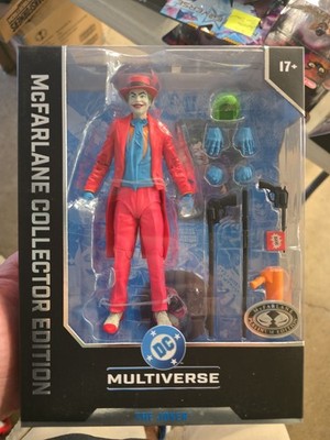 MCFARLANE DC MULTIVERSE JOKER (JACK NICHOLSON) COLLECTOR EDITION, PLATINUM CHASE