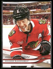 Connor Murphy 2025-26 Upper Deck #36 Chicago Blackhawks