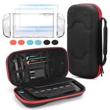 Carrying Case for Nintendo Switch 2 w/ Protective Cover Screen Protector Molded