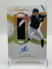 2025 Flawless Austin Wells Prominent Swatch Signatures /10