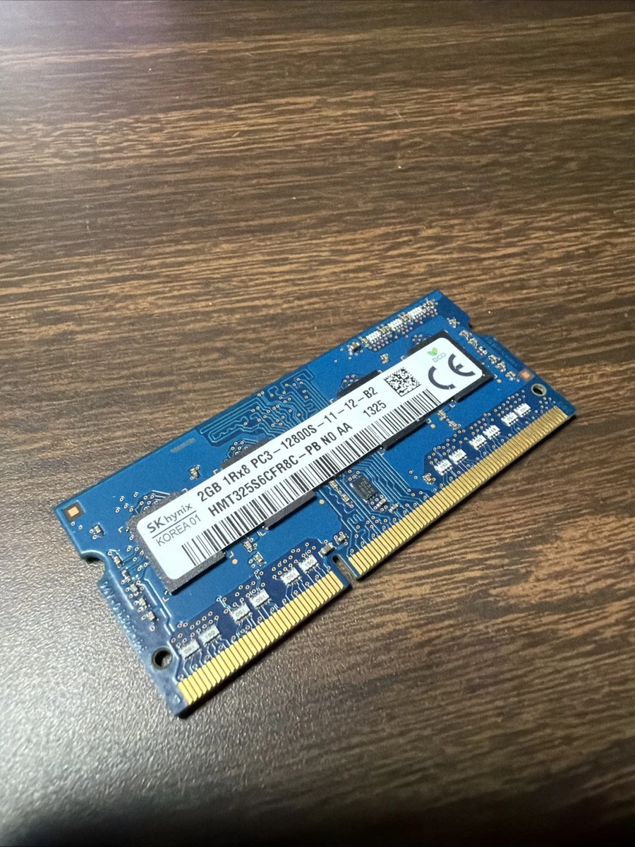 Hynix PC3-12800 (DDR3-1600) 2 GB Computer RAM 204 Pins for sale | eBay