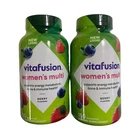 2 Vitafusion Women’s Multi Gummy Vitamins 150 Count Each Berry Exp 6/26