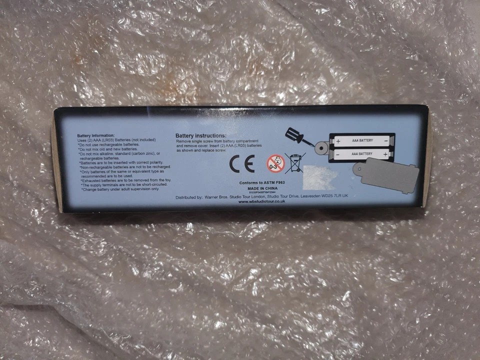 Harry Potter Battery Powered Car. Ron Weaslys Car! Great Condition Boxed! - Image 3 of 3