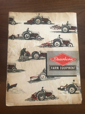 Dearborn Farm Equipment - Ford Tractors & Dearborn Implements- 1949