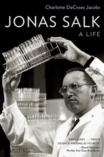 Jonas Salk: A Life by Charlotte DeCroes Jacobs (English) Paperback Book