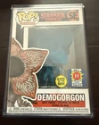 Funko Pop! Stranger Things Demogorgon Blue GiTD SDCC HALL H LE 2100 Pcs w/Case