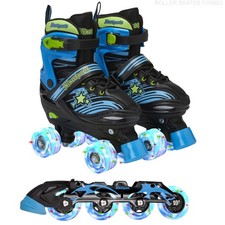 XINO SPORTS 2 in 1 Combo, Kids Roller Skates  Inline Skates - Interchangeabl...