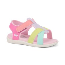 See Kai Run Shayna Pastel Washable Sandals - Little Girls' Size 12 /70s