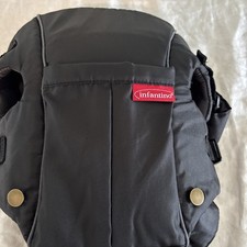 Infantino Swift Classic Carrier with Pocket 2-Ways to Carry Black