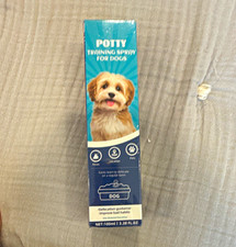 POTTY Potty Training Spray for Dogs, Blue Spray Control, 100ml Dog Trainer