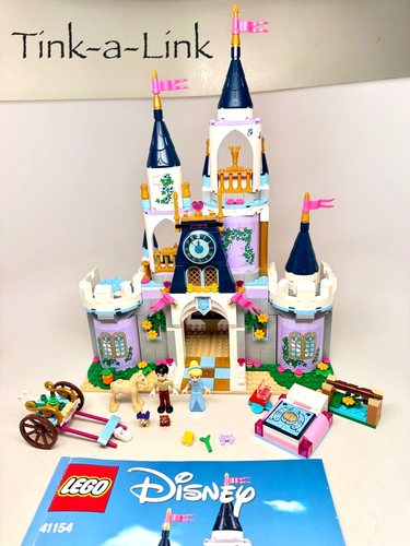 LEGO 41154 Disney Princess Cinderella's Dream Castle Complete - Picture 2 of 13
