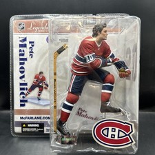 NHL Legends Series 3 Pete Mahovlich Action Figure Montreal Canadiens McFarlane