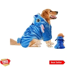 Dog Hoodie, Pet Costume for Dogs and Cats - Halloween, Christmas, Winter - XL