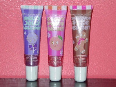 BATH & BODY WORKS SHIMMER LIP GLOSS & FLAVORED LIP GLOSS BRAND NEW SEALED CHOOSE