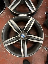 Genuine BMW 1 Series Alloy Wheels 17inch 5x120
