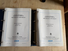 Racal VRM 4156C/W and VRM 4156C/M HF Radio Technical Handbook with Diagrams