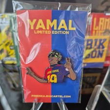 Lamine Yamal Pinenka / Hoidy Rare Green Glasses/25 Badge