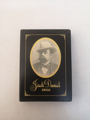 Herren Spielkarten Jack Daniels 54-I1