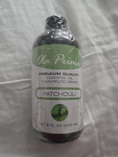Ola Prima Patchouli Premium Quality Essential Oil Therapeutic Grade 8 Fl Oz