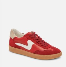 Dolce Vita Women's Notice Sneaker Crimson