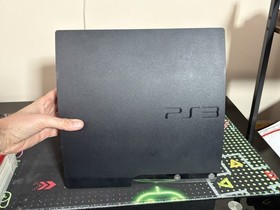 Sony PlayStation 3 PS3 Slim Console 120gb (2001A) w/Controller & Games!