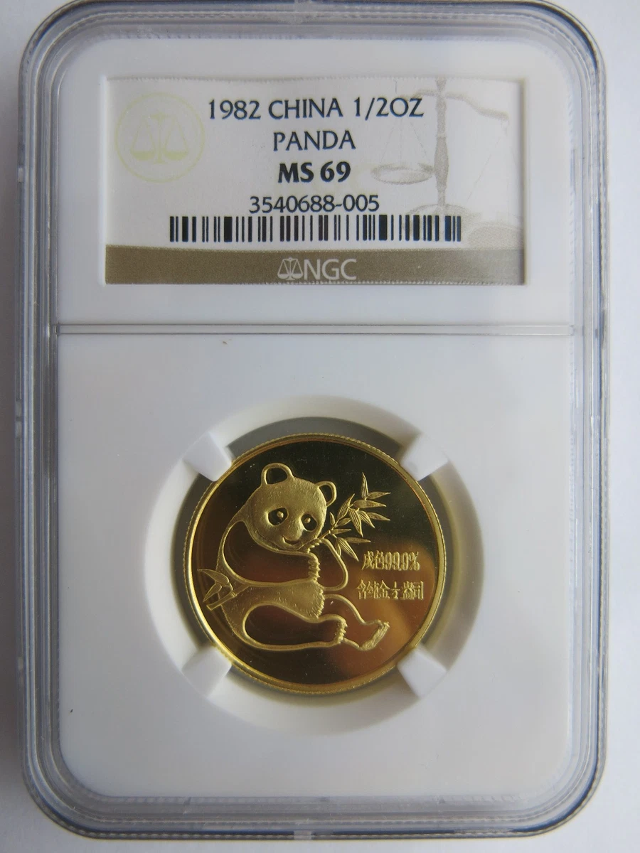中国熊猫金币| eBay