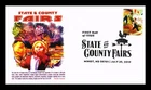 US COVER STATE AND COUNTY FAIRS FIRST DAY ISSUE PANDA CACHET
