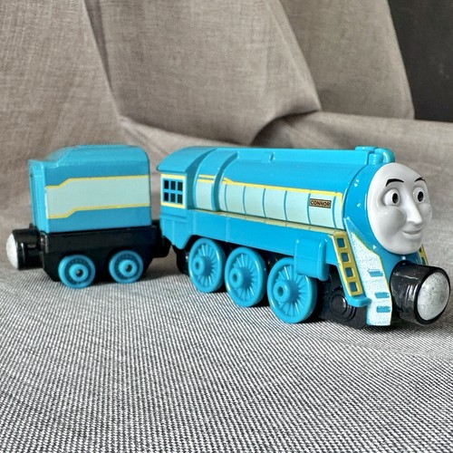 Thomas & Friends Take N Play Train Connor and Tender Tank Engine Diecast 2013 - Afbeelding 12 van 14
