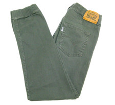 Levi's Jogger Pants Boys Large 12-13 Years Gray Pants 5 Pockets Drawstring Jeans