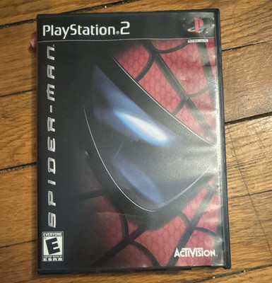 Activision Spider-Man PS2 Complete w/ Manual, E Rated NTSC-U/C