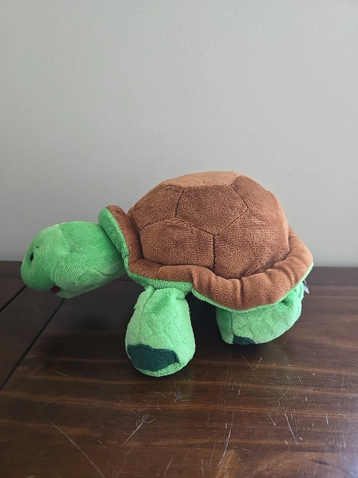 Ganz Webkinz Turtle HM150 Plush Stuffed Animal - Plush Only - No Code TORTOISE - Image 2 of 4