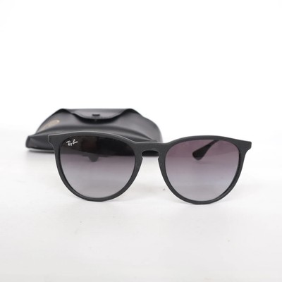 Ray-Ban, Sonnenbrille, RB 4171 Erika, Rund, Schwarz, Unisex (Erwachsene) #xWn