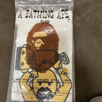 A Bathing Ape All Japan Pro Wrestling 15Th Anniversary T-Shirt