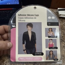 Dritz adhesive Silicone cups New In Package D Cup