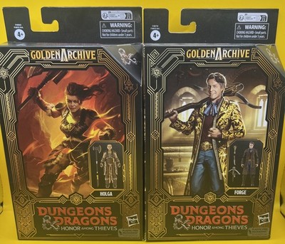 Dungeons & Dragons: Honor Among Thieves - Forge & Holga Golden Archive 6'' Lot/2