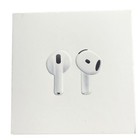 Genuine Apple AirPods 4 Wireless Headphones White Good No ANC USB-C A3050 — photo 6