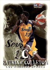 1999 Hoops WNBA #93 Katrina Colleton