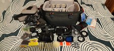 Praktica BX20, BX Winder, Lenses And Other Accessories - Untested