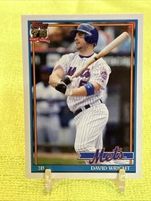 David Wright 2026 Topps Series 1 #T91-66 1991 BASEBALL - New York Mets