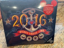 2016 disney cruise line scrapbook 12x12 new and sealed