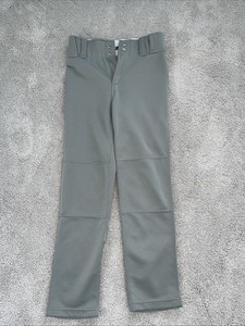 MARUCCI BASEBALL PANTS Size MEDIUM GREY NO STAINS EXCELLENT CONDITION
